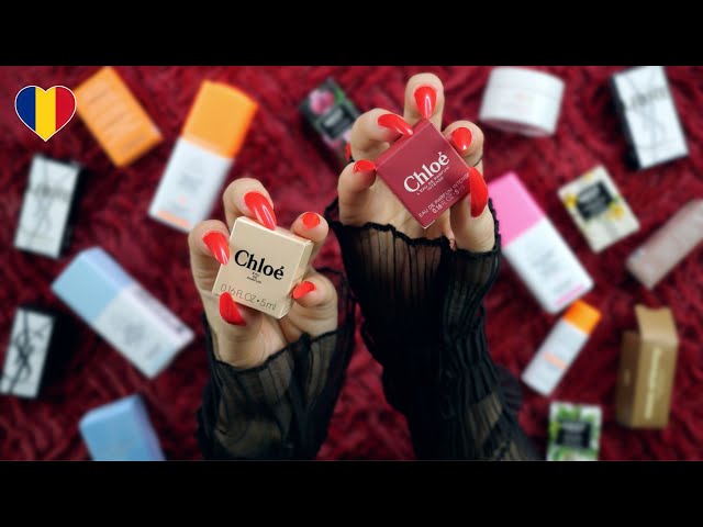 ASMR în Română Eșantioane/Samples