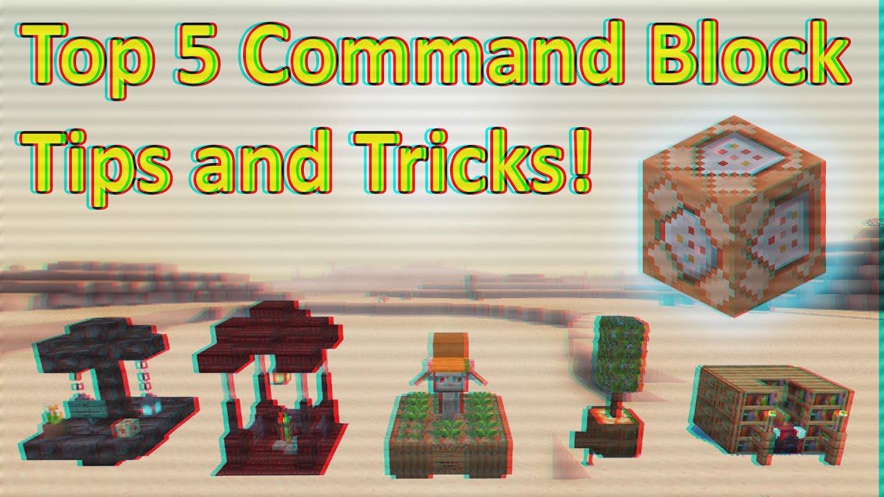 Top 5 Command Block Tips And Tricks To Git Gud At Commands YouTube