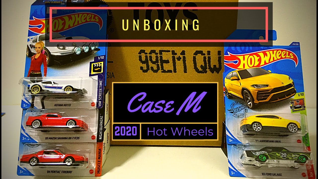 hot wheels 2019 m case