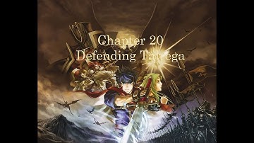 Fire Emblem: Path of Radiance - Ch. 20 (Story) Defending Talrega