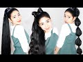 2 Super Easy Holiday Hairstyles For Long Hair-  WHAT TO DO WITH YOUR LONG HAIR! Beautyklove