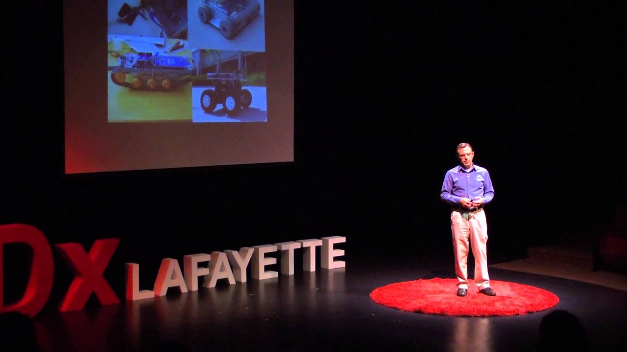A City Full of Unmanned Vehicles | Keith Watson | TEDxLafayette