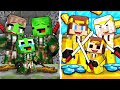 JJ and Mikey: POOR vs RICH Ninja Family Battle in Minecraft - Maizen