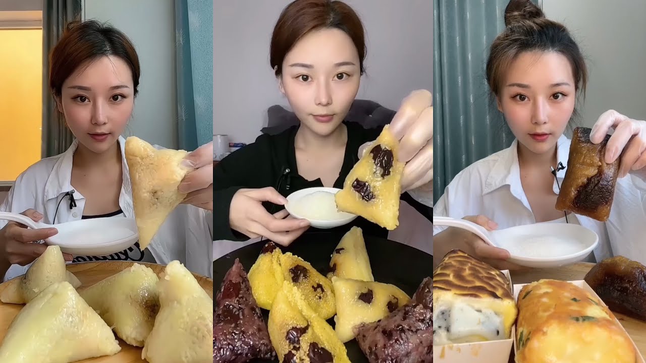 粽子 | sticky rice ASMR