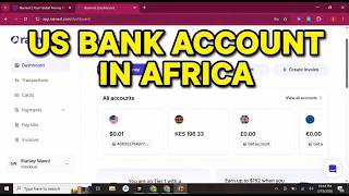 How to Get a US Bank Account in Africa (Receive USD, GBP & EUR Online – 2026 Guide)