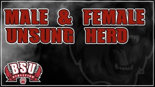 *Male & Female Lee Harrington Unsung Hero Award*