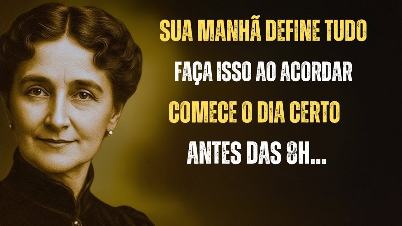 Faça Isso pela Manhã e as Coisas Darão Certo em Sua Vida | Florence Scovel Shinn