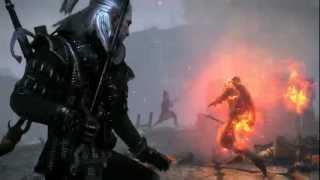 Witcher 2 Group Finisher Compilation 1080p