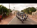 Wajir: Presidential convoy makes its way to Wajir Stadium