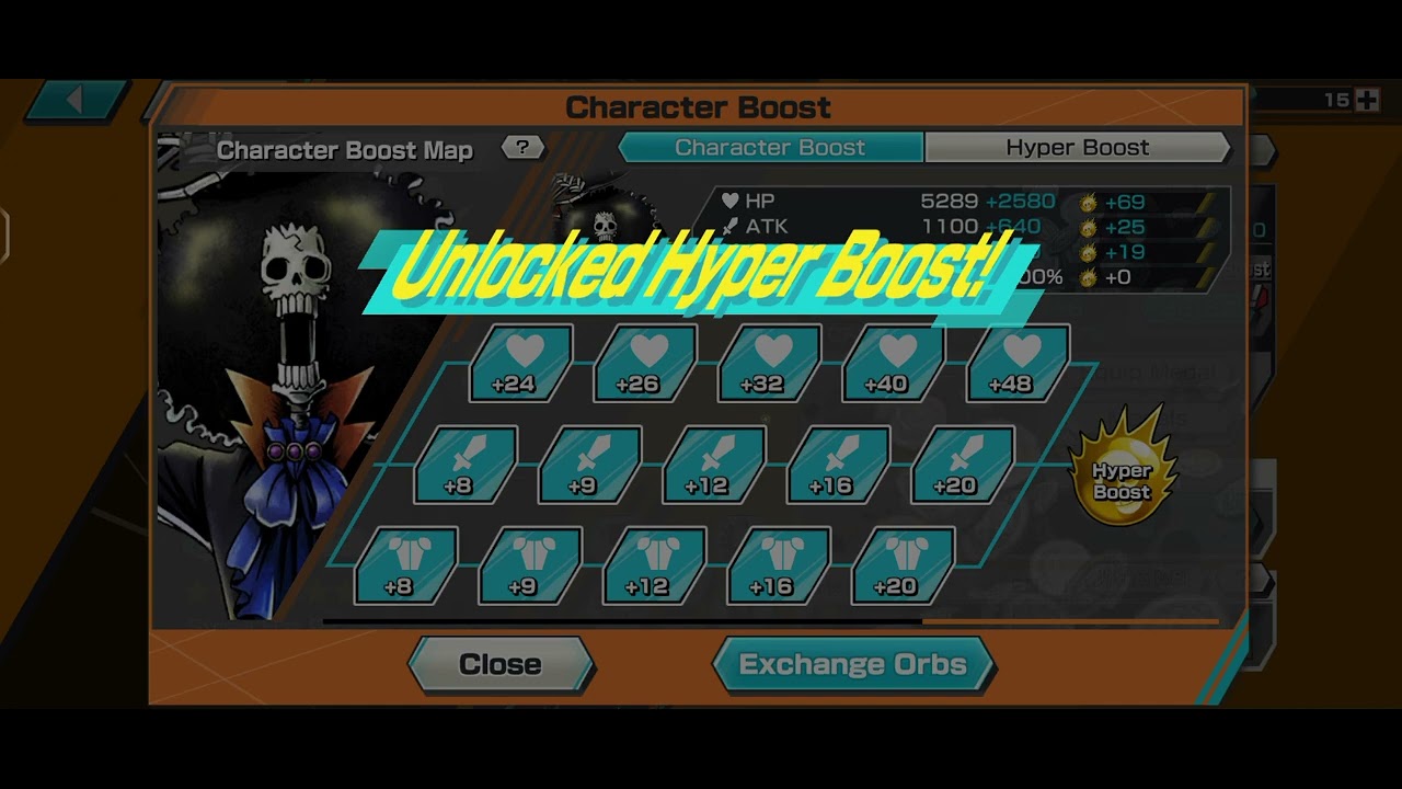 STRAW HAT PIRATES / MUSICIAN BROOK 💥 HYPER BOOST 💥 UNLOCKED 🔓😄 YouTube