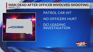 Officer-involved shooting in Rapid City leaves one man dead