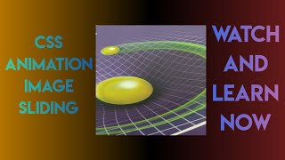 CSS ANIMATIONS | SLIDING IMAGES & SQUARE BOXES IN HTML