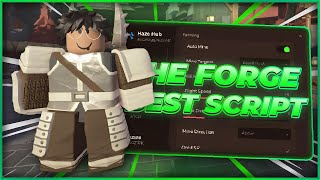 Best Roblox The Forge Script | HAZE | (PC & MOBILE 2026!)