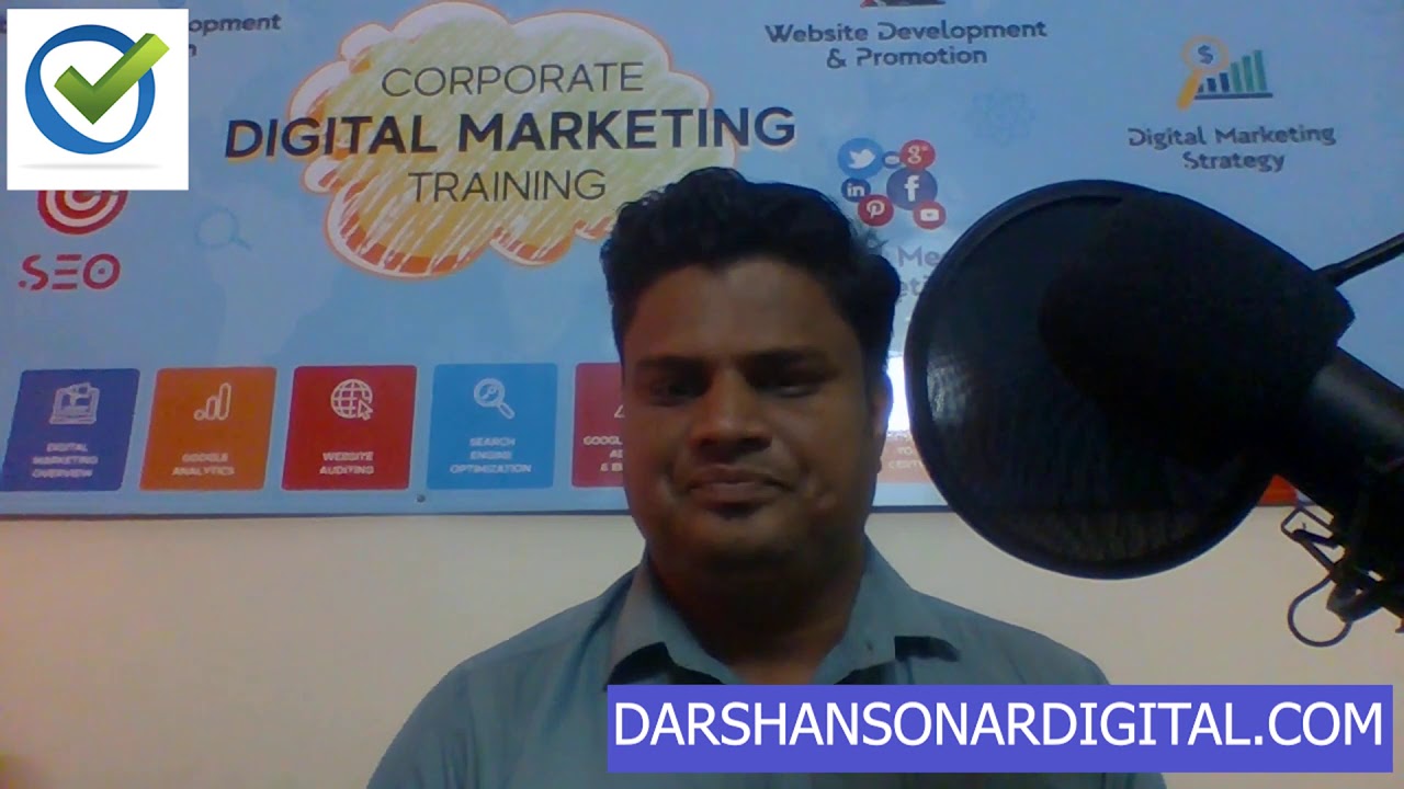 Darshan Sonar Digital Student Reviews | Digital marketing course in Pune | Mahesh Phule