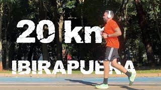 20Km No Parque Ibirapuera Vale A Pena Correr Aqui? Corrida Em Sp