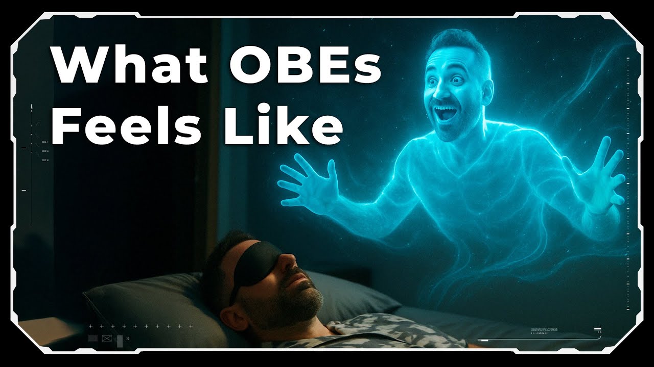 Secrets Of Astral Projection | How To Have OBEs