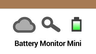 Battery Monitor Mini: Check Live Battery Info [Android App Demo] screenshot 5