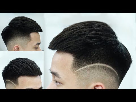 Kiểu tóc MOHICAN Cắt tóc nam đẹp 2020 Cửa hàng cắt tóc chính