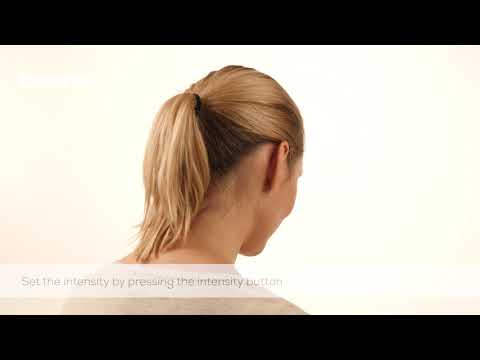 Quick Start Video for the FM 90 foot massager from Beurer