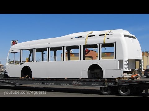 Bus Frame Body