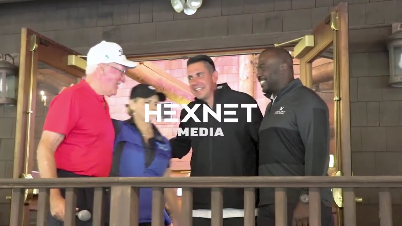 Marshall Faulk and HEXNET at the 2022 Jersey Shore Chamber of Commerce Golf Outing