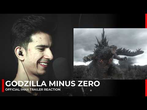 GODZILLA MINUS ZERO Trailer Reaction • ReactVerze