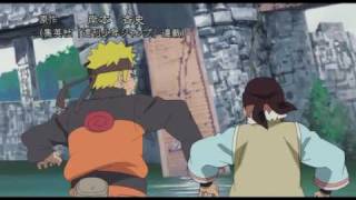 Naruto Shippuden  Trailer Movie 2 [HQ] No rain no rainbow   lyrics