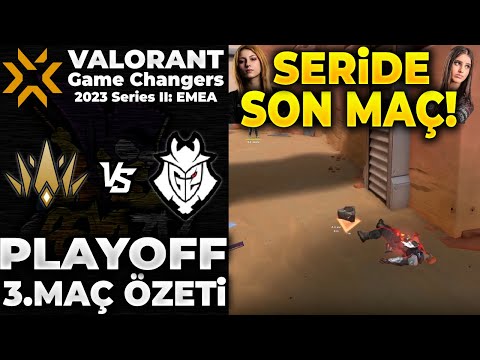 BBL Queens vs G2 Gozen 3. MAÇ ÖZETİ | VALORANT Game Changers 2023 EMEA
