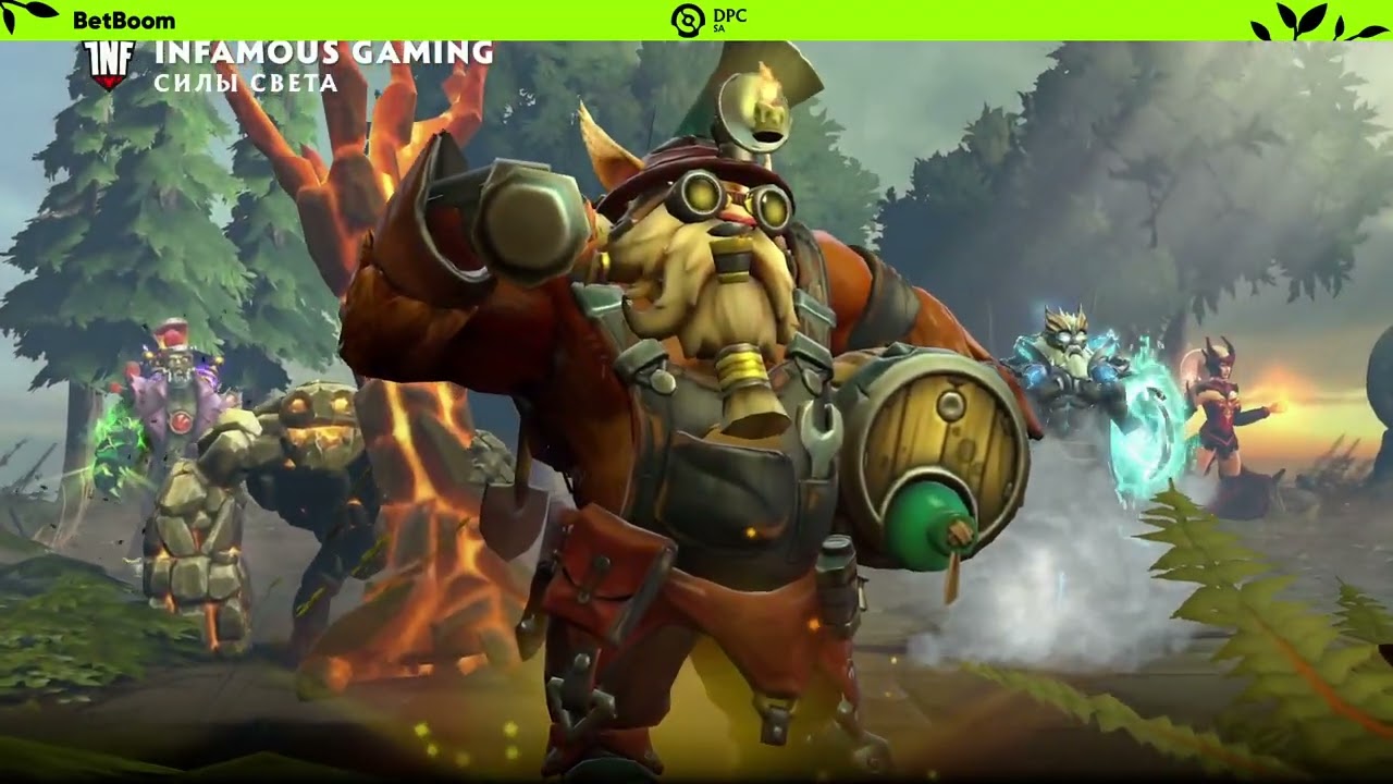 (RU) Infamous vs Alliance.LATAM | Map 3 | DPC SA 2023 Tour 1: Division I | by @Tom Amot & @Grayne