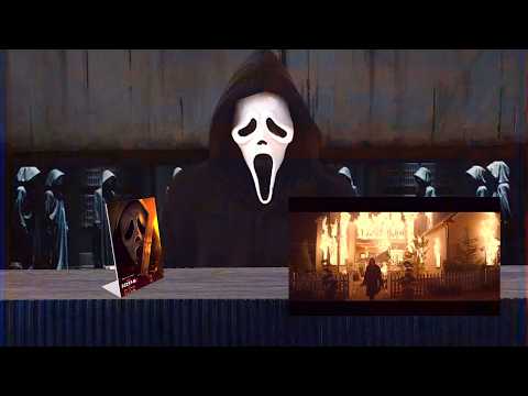 Ghostface REACTS to Scream 7 – Burn It All Down | The Horror Is Back!
