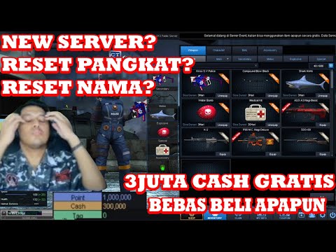 GRATIS CASH 300.000 POINT BLANK DINEW SERVER EVENT