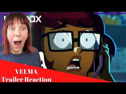 Velma Trailer REACTION!