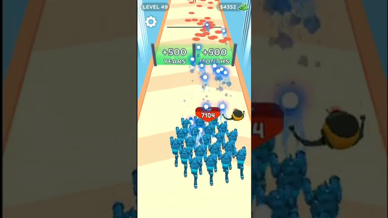 Crowd Evolution 3D Game | 👹wait for end 😈| 