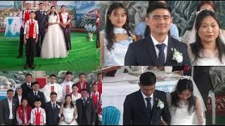 Albert patton n' Eyilobeni Ezung wedding ceremony on 12 Nov' 2025