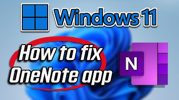 Windows 11 OneNote App Not Working Not Opening Fix - [2025]