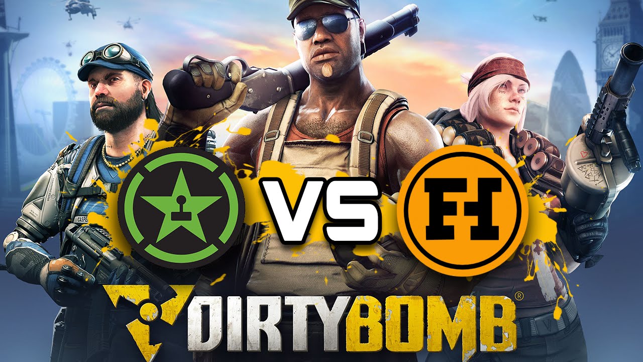 fun haus funhaus vs achievement hunter dirty bomb gameplay youtube fun haus funhaus vs achievement hunter dirty bomb gameplay youtube