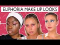 Make Up Looks Inspired By The Euphoria Cast
