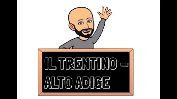 Come confina il Trentino Alto Adige?