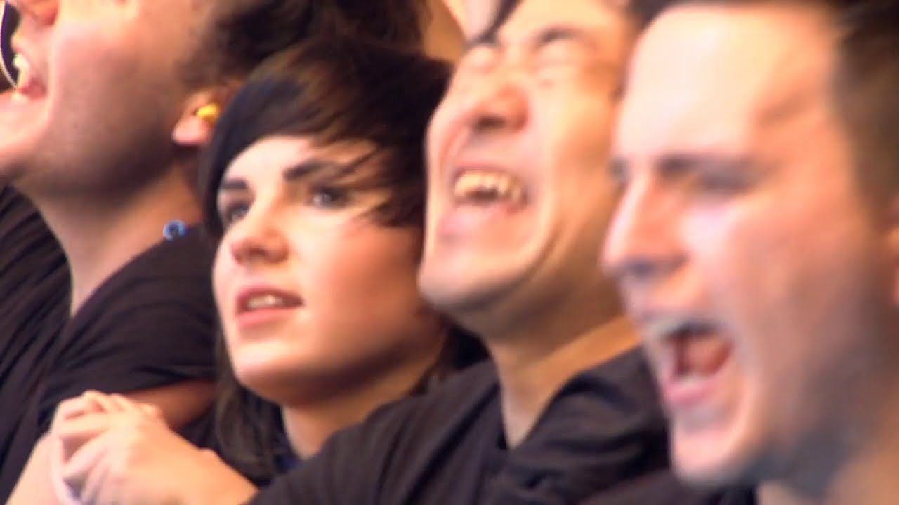 In Flames - Delight and Angers (live Gothenburg 2014)