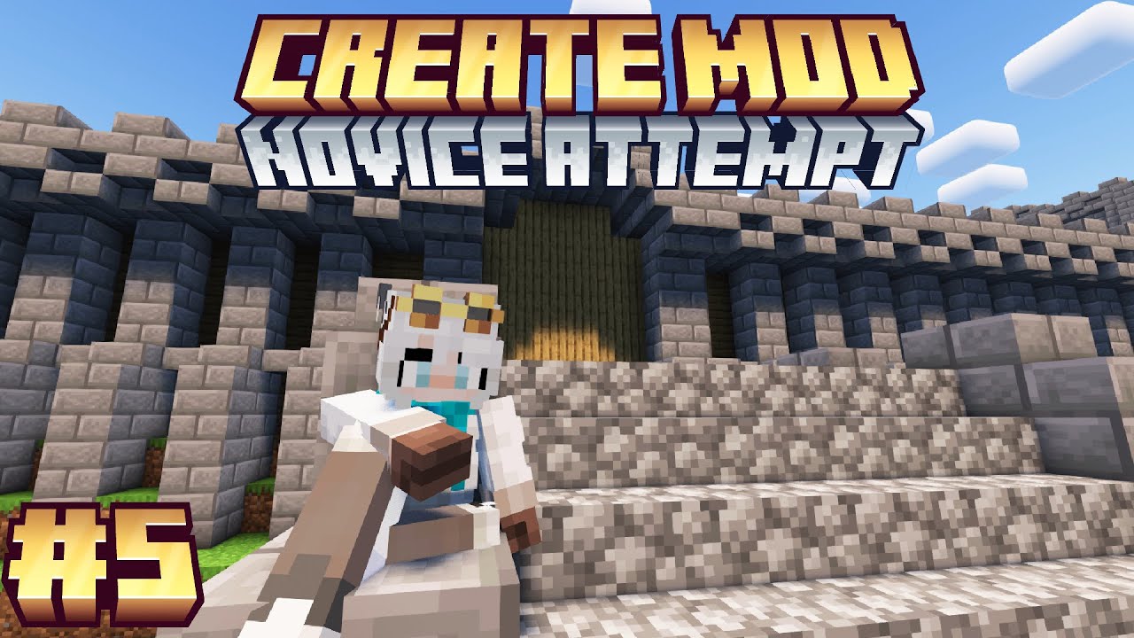 A Novice Attempts Create - The First Big Project - YouTube