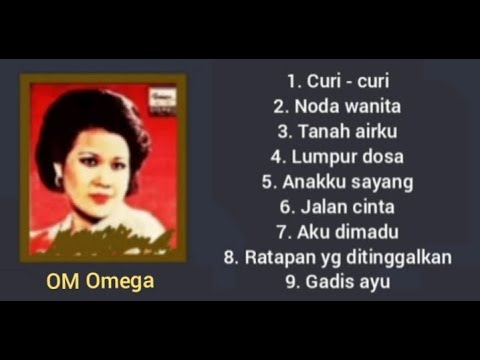 Album curi curi Elvy Sukaesih bersama om omega.