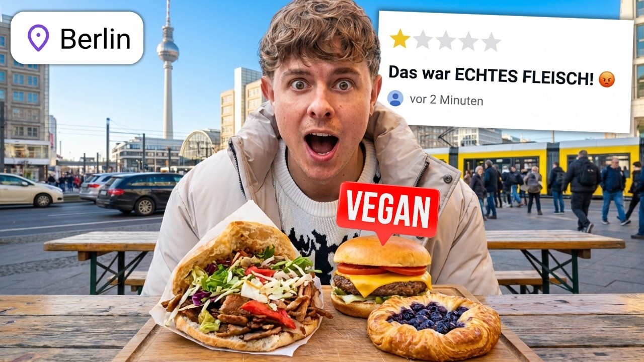 HYPE oder FLOP - Ich teste virale TikTok Foodspots! 🍔😋