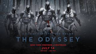 The Odyssey New York Premiere Livestream