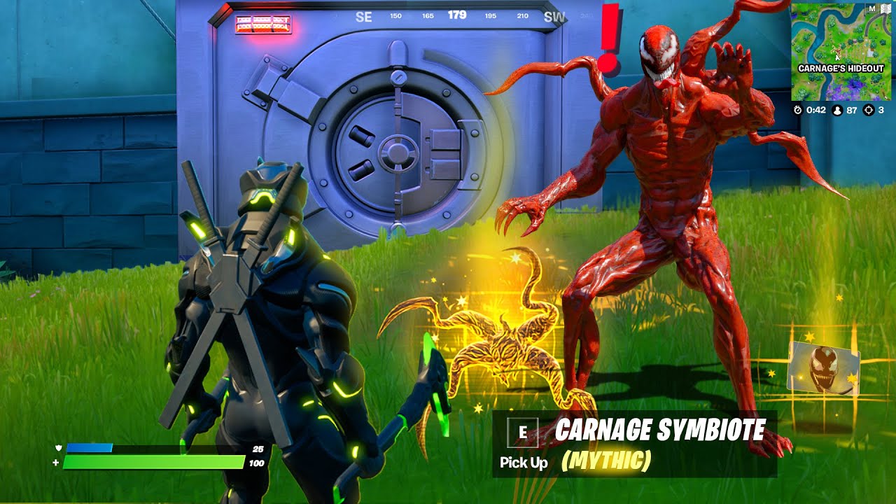 NEW Fortnite Carnage Boss Update YouTube