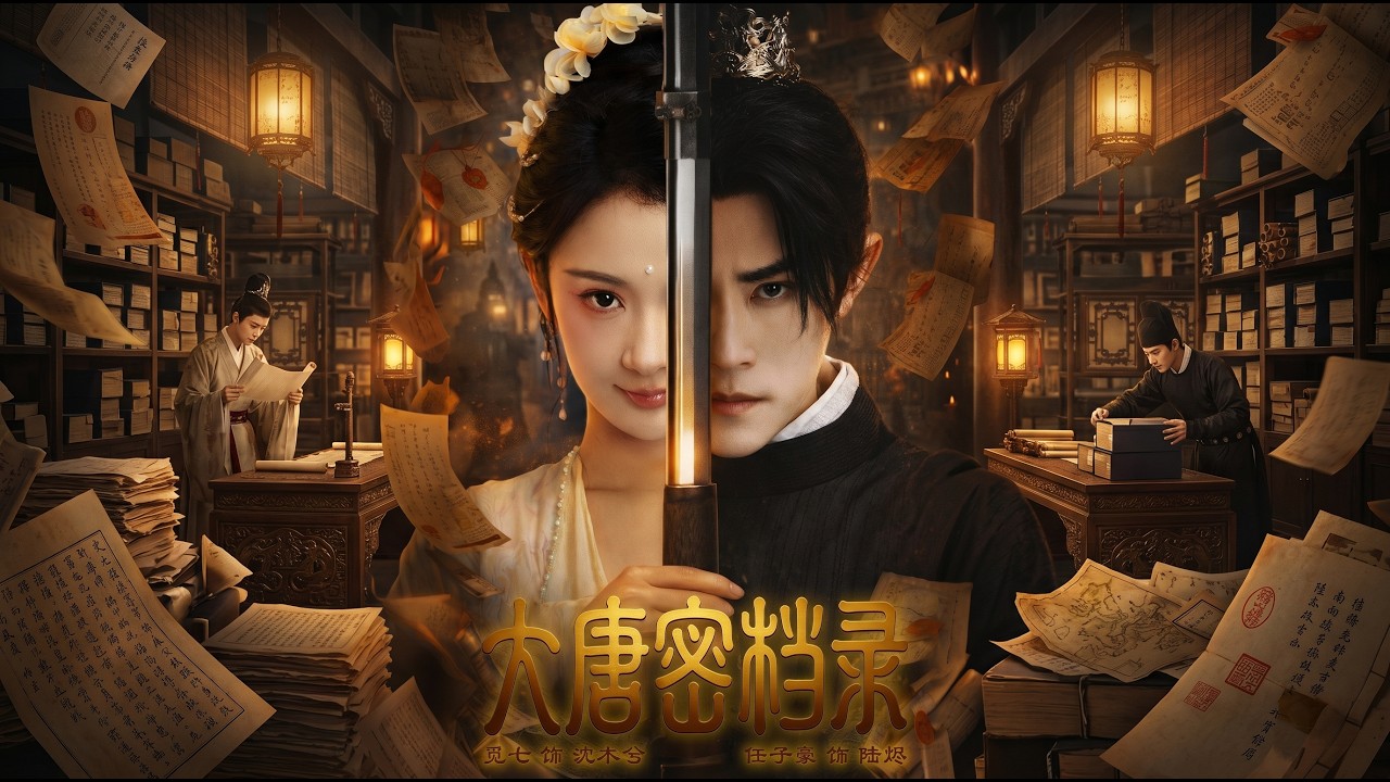 大唐密档录：冷面不良帅联手查案
