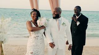Sandals Dunn's River Destination Wedding | Yerik & Erica | 6/23/23