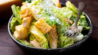 Making My Wife's Favorite Caesar Salad Caesar Salad