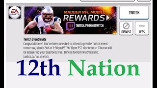 Live Madden Mobile Q&A Hosted by EA