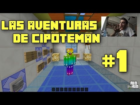 LAS AVENTURAS DE CIPOTEMAN #1