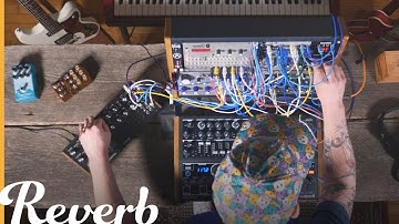 Moog DFAM | Arturia MiniBrute | Eventide EuroDDL || Reverb Synth Sessions